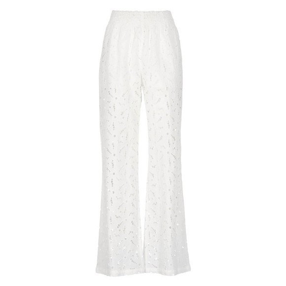 Temptation White Cotton Pants - NWT